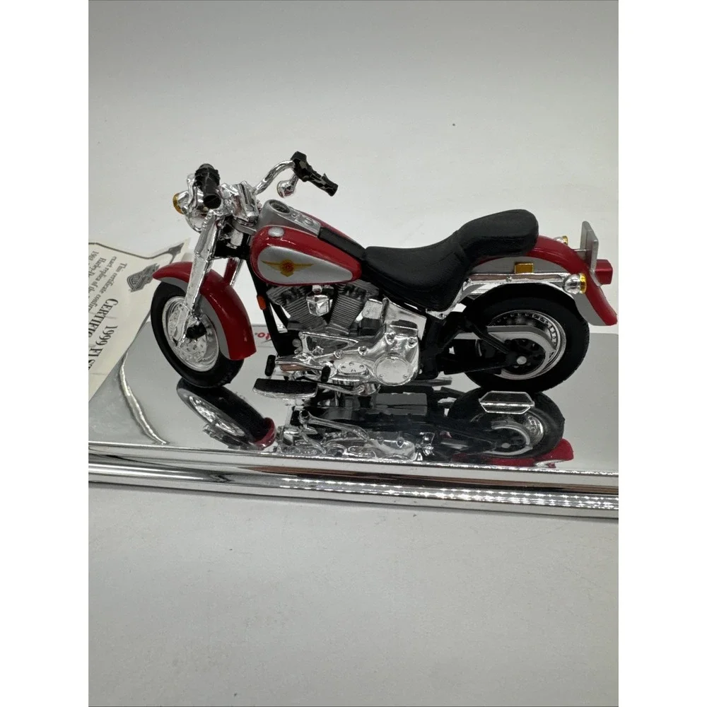 Harley-Davidson picked up